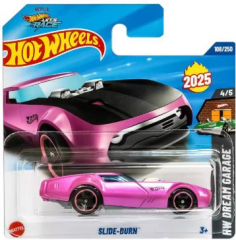 Hot Wheels Tekli Arabalar Slide-Burn HYW28 (HW Dream Garage)