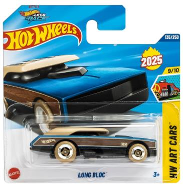 Hot Wheels Tekli Arabalar Long Bloc HYW30 (Art Cars)