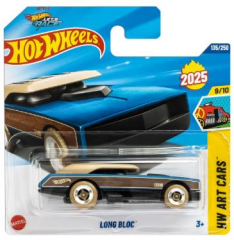 Hot Wheels Tekli Arabalar Long Bloc HYW30 (Art Cars)