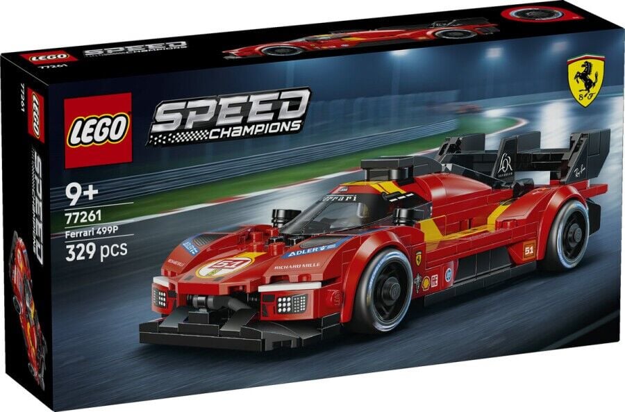 Lego Speed Champions Ferrari 499P 77261