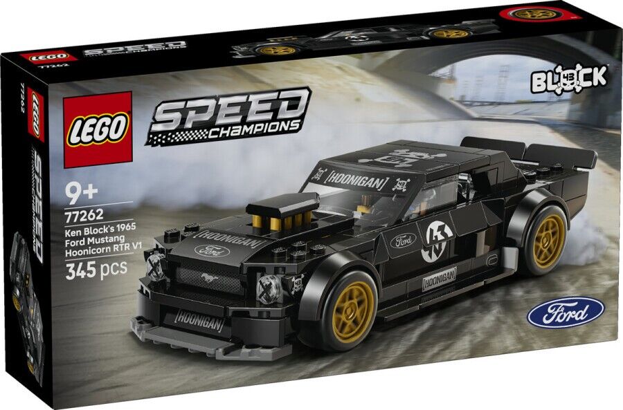 Lego Speed Champions Ken Block'un '65 Ford Mustang Hoonicorn V1 77262