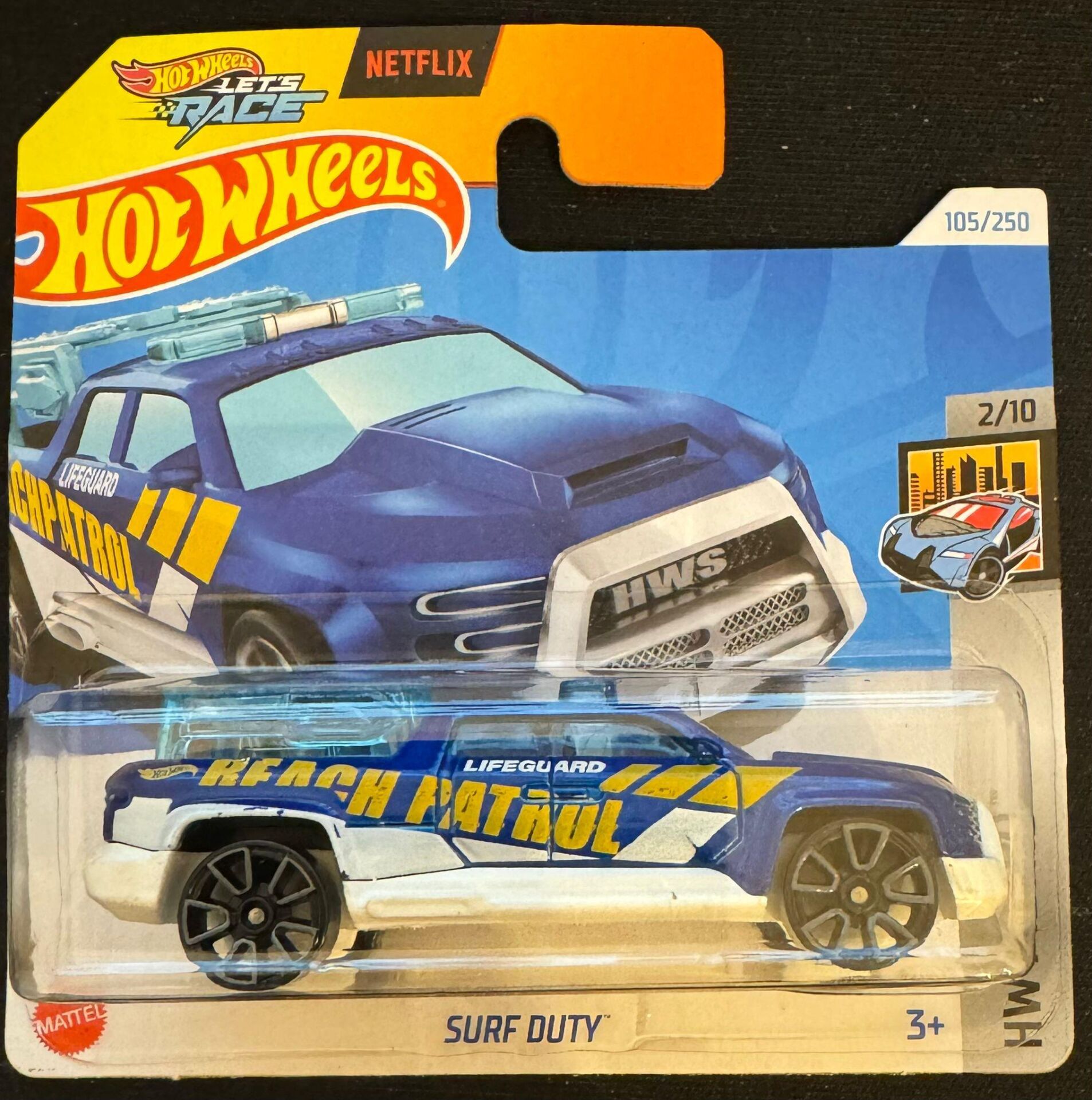 Hot Wheels Tekli Arabalar Surf Duty HTB14