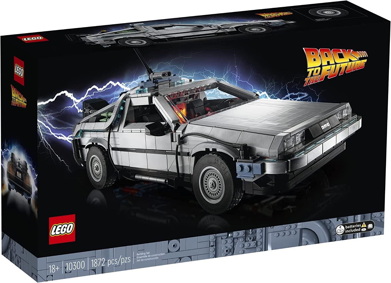 Lego 10300 Back To The Future Time Machine