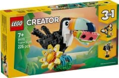 Lego Creator 3’ü 1 Arada Creator Vahşi Hayvanlar: Tropikal Tukan Kuşu 31173