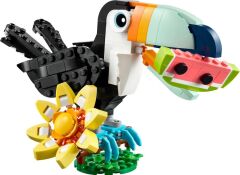 Lego Creator 3’ü 1 Arada Creator Vahşi Hayvanlar: Tropikal Tukan Kuşu 31173