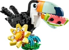 Lego Creator 3’ü 1 Arada Creator Vahşi Hayvanlar: Tropikal Tukan Kuşu 31173
