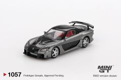 Mini GT Mazda RX-7 VeilSide Fortune Grey 1057