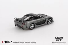 Mini GT Mazda RX-7 VeilSide Fortune Grey 1057