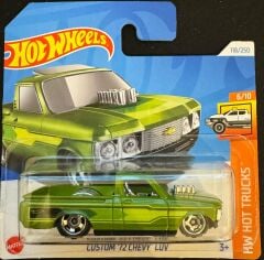 Hot Wheels Tekli Arabalar Custom '72 Chevy Luv HTC33