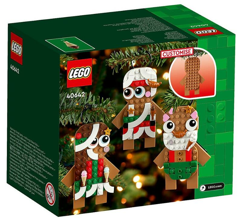 Lego 40642 Gingerbread Ornaments