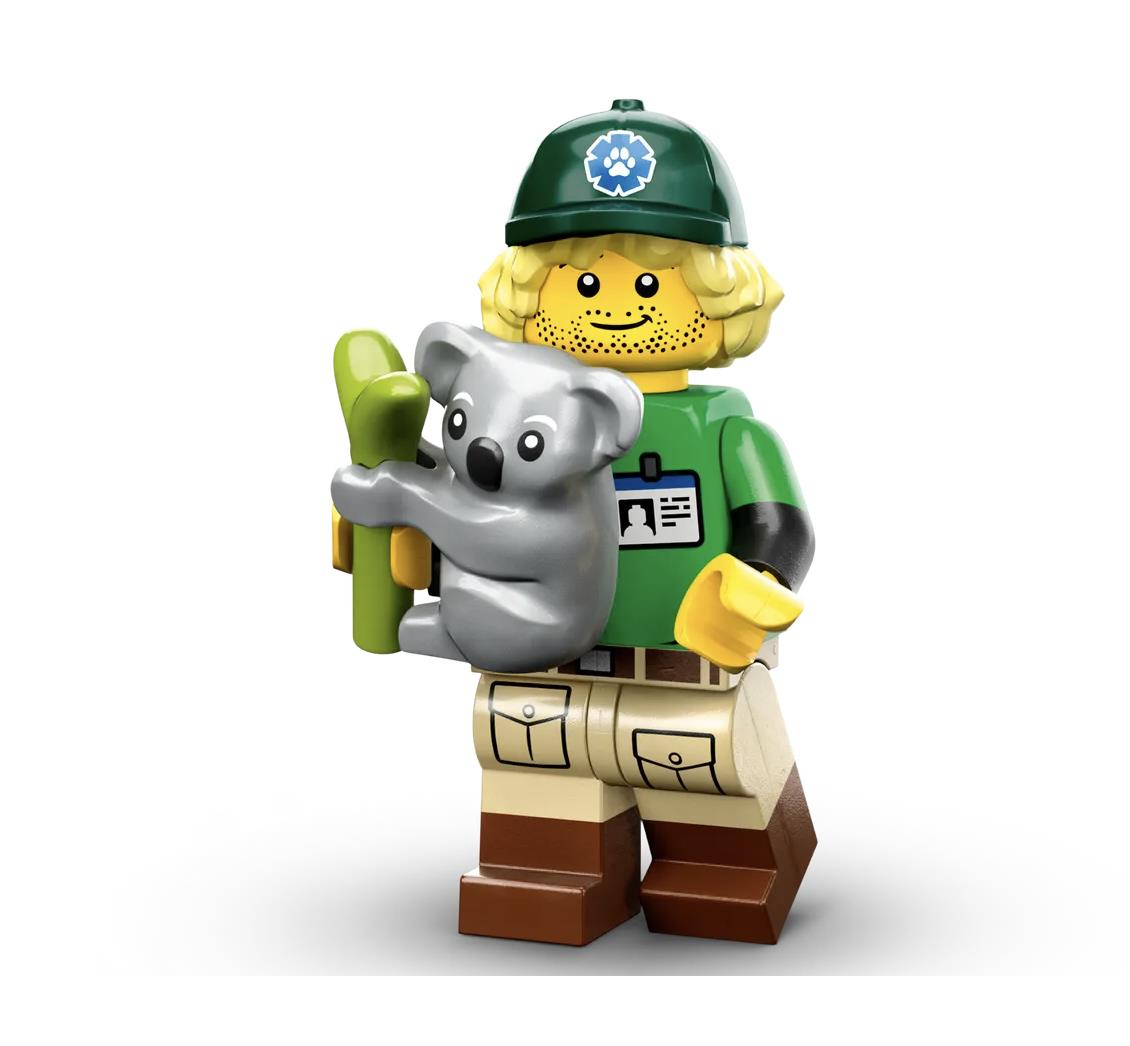 Lego 71037 Minifigure Series 24 - 8 Conservationist