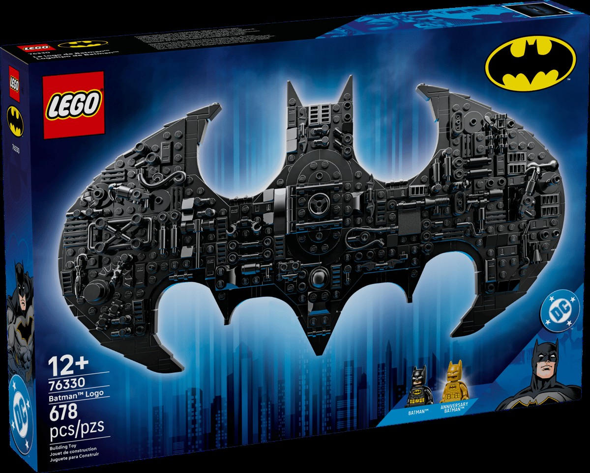 Lego DC Batman Logosu 76330
