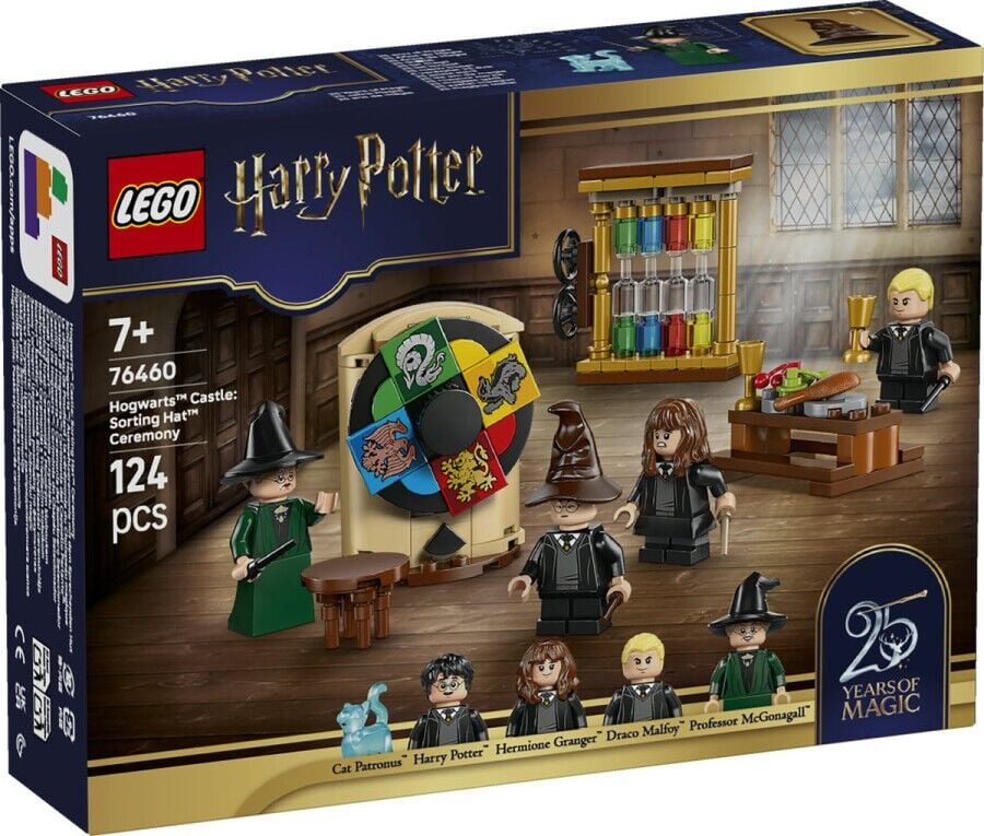 Lego Harry Potter Hogwarts Şatosu: Seçmen Şapka Töreni 76460