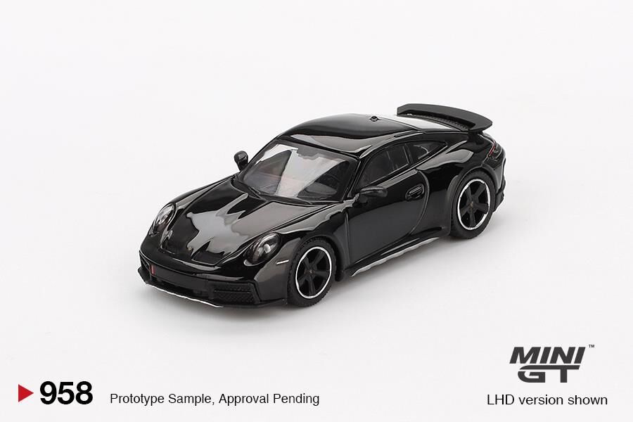 Mini GT Porsche 911 Dakar Black 958