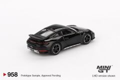Mini GT Porsche 911 Dakar Black 958