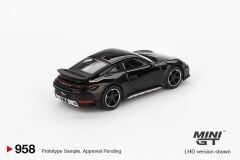 Mini GT Porsche 911 Dakar Black 958