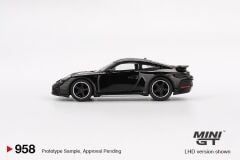Mini GT Porsche 911 Dakar Black 958