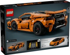 Lego Technic Lamborghini Huracán Tecnica Turuncu 42196