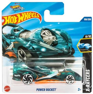 Hot Wheels Tekli Arabalar Power Rocket HYY53 (X-Raycers)