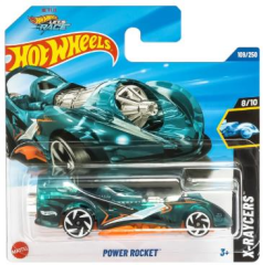 Hot Wheels Tekli Arabalar Power Rocket HYY53 (X-Raycers)