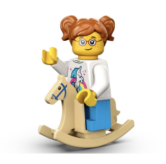 Lego 71037 Minifigure Series 24 - 11 Rockin' Horse Rider
