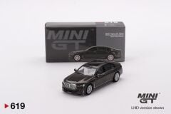 Mini GT BMW Alpina B7 xDrive Dravit Grey Metallic 619