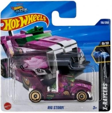 Hot Wheels Tekli Arabalar Rig Storm JBC24 TH (X-Raycers)