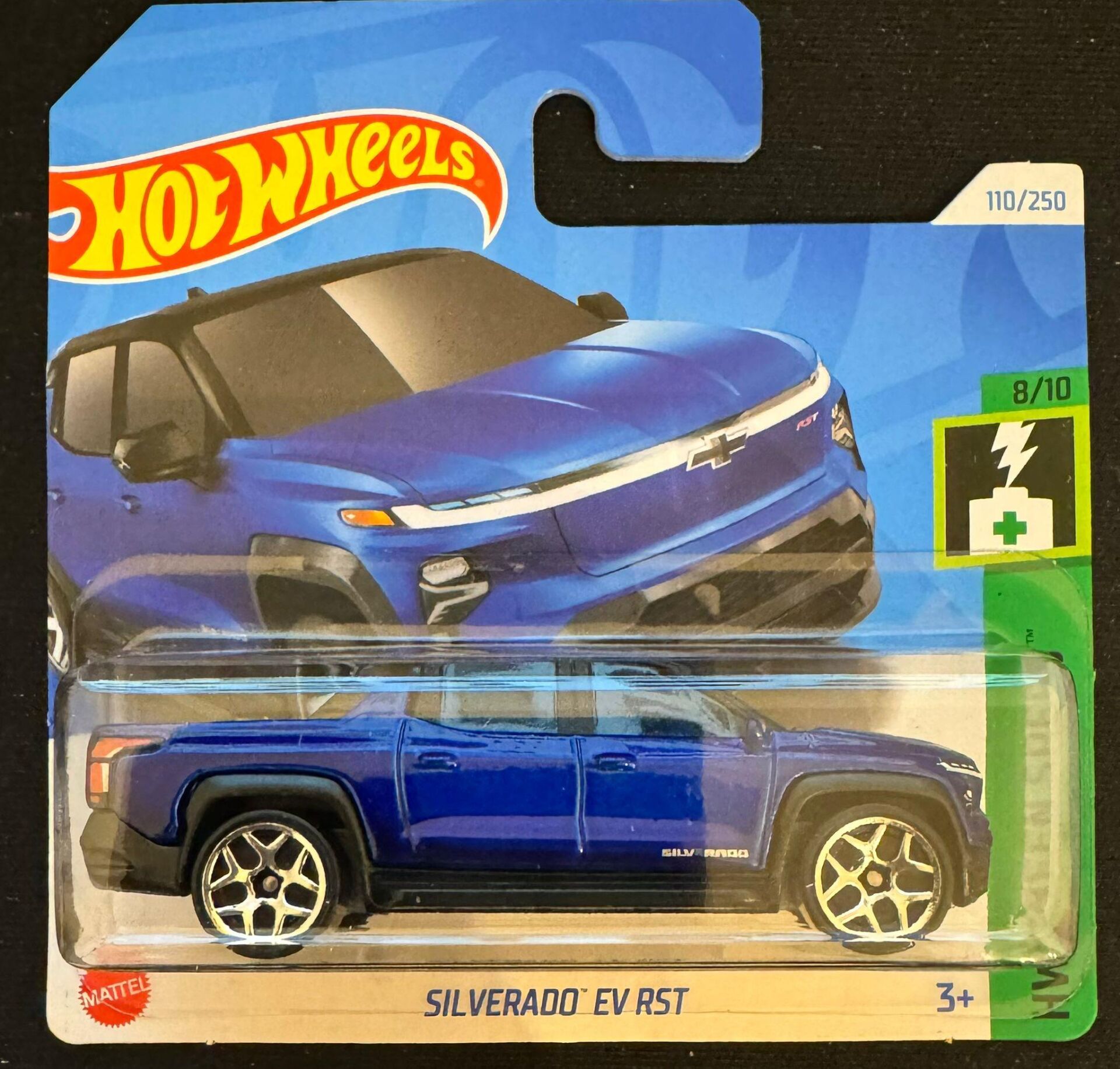 Hot Wheels Tekli Arabalar Silverado EV RST HRY63