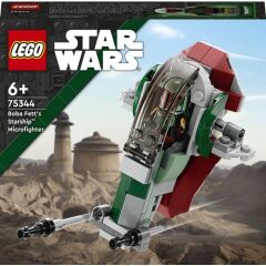 LEGO Star Wars™ Boba Fett'in Starship™’i Mikro Savaşçı 75344