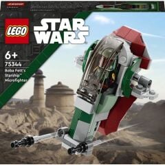 LEGO Star Wars™ Boba Fett'in Starship™’i Mikro Savaşçı 75344
