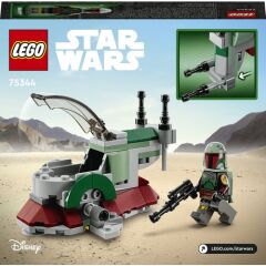 LEGO Star Wars™ Boba Fett'in Starship™’i Mikro Savaşçı 75344