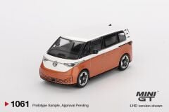 Mini GT Volkswagen ID.Buzz Candy White / Energetic Orange 1061