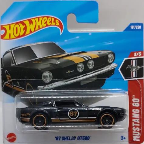 Hot Wheels Tekli Arabalar '67 Shelby GT500 JBB94 (Mustang 60)