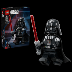 Lego Star Wars Up-Scaled Darth Vader Minifigure 75461