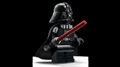 Lego Star Wars Up-Scaled Darth Vader Minifigure 75461