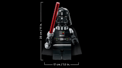 Lego Star Wars Up-Scaled Darth Vader Minifigure 75461