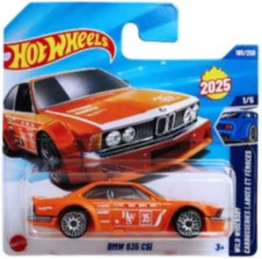 Hot Wheels Tekli Arabalar BMW 635 CSi JBB84 (Wild Widebody)