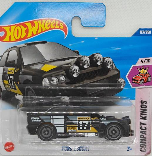Hot Wheels Tekli Arabalar Ford Escort JBB17 (Compact Kings)