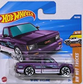 Hot Wheels Tekli Arabalar '91 GMC Syclone HYY60 (HW Hot Trucks)