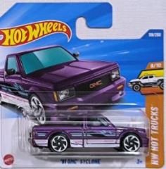 Hot Wheels Tekli Arabalar '91 GMC Syclone HYY60 (HW Hot Trucks)