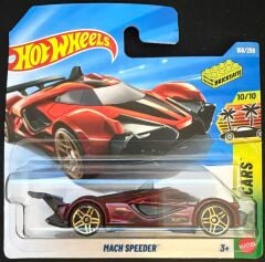 Hot Wheels Tekli Arabalar Mach Speeder JJK05 (Exoticars)