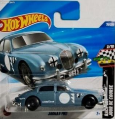 Hot Wheels Tekli Arabalar Jaguar MK1 JBB58 (Race Day)