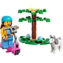 LEGO City 30639 Dog Park And Scooter