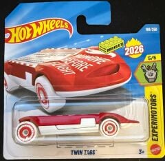 Hot Wheels Tekli Arabalar Twin Tags JJH64 (Experimotors)