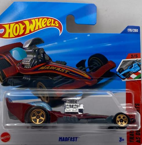 Hot Wheels Tekli Arabalar MadFast HYY09 (Track Aces)