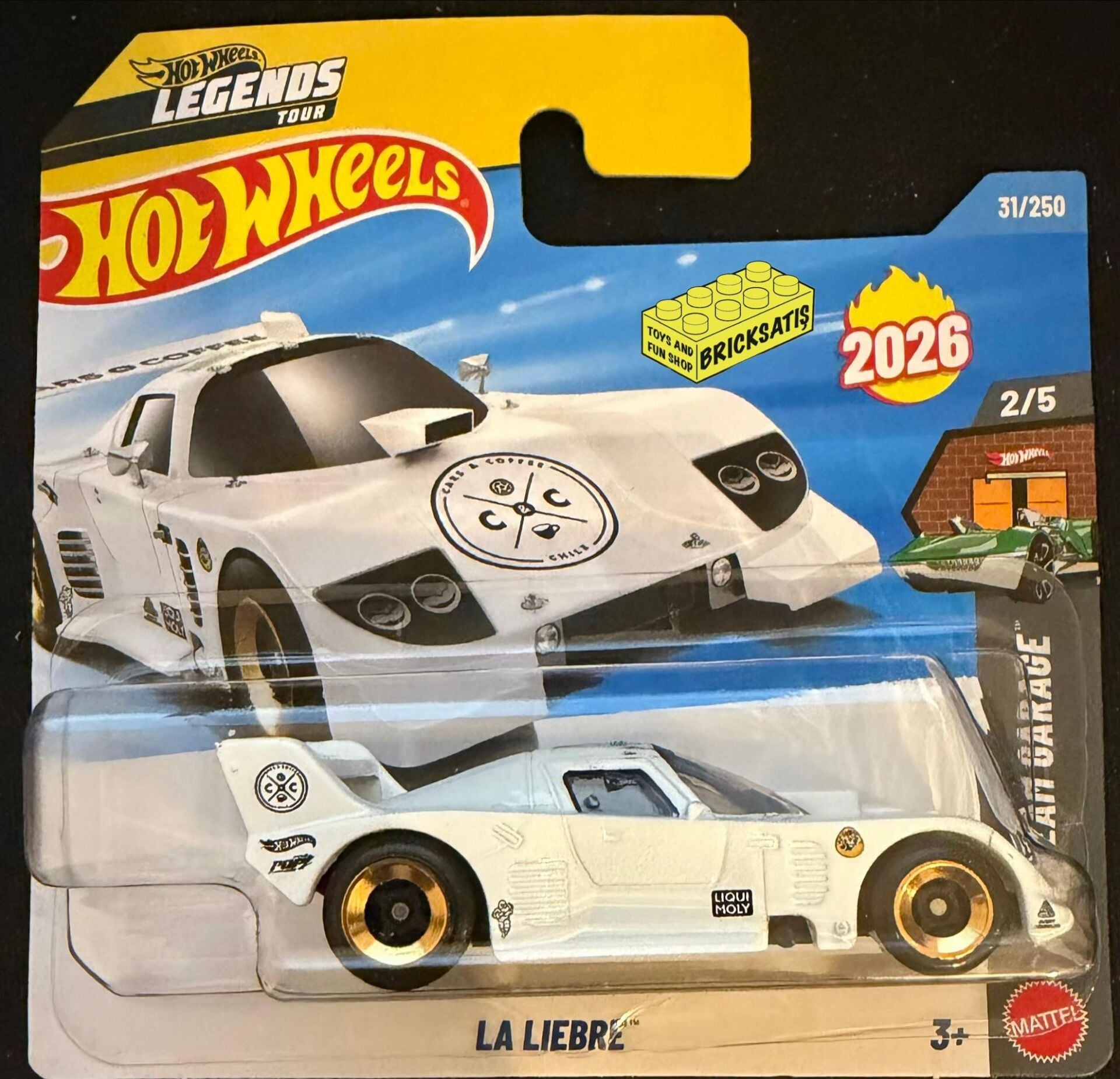 Hot Wheels Tekli Arabalar La Liebre JJK77 (Dream Garage)