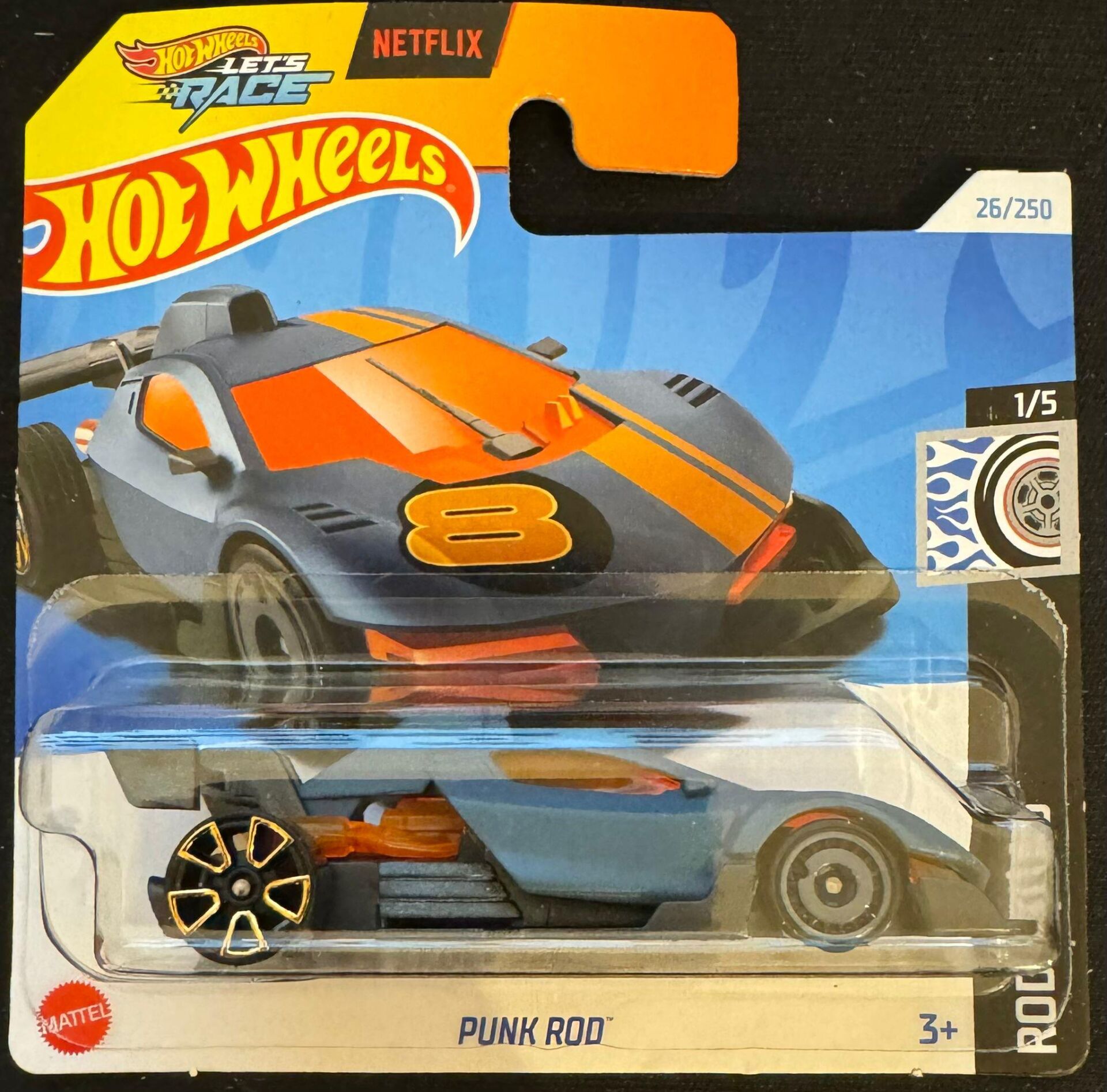 Hot Wheels Tekli Arabalar Punk Rod HTC98