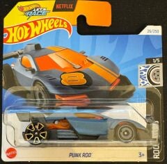 Hot Wheels Tekli Arabalar Punk Rod HTC98