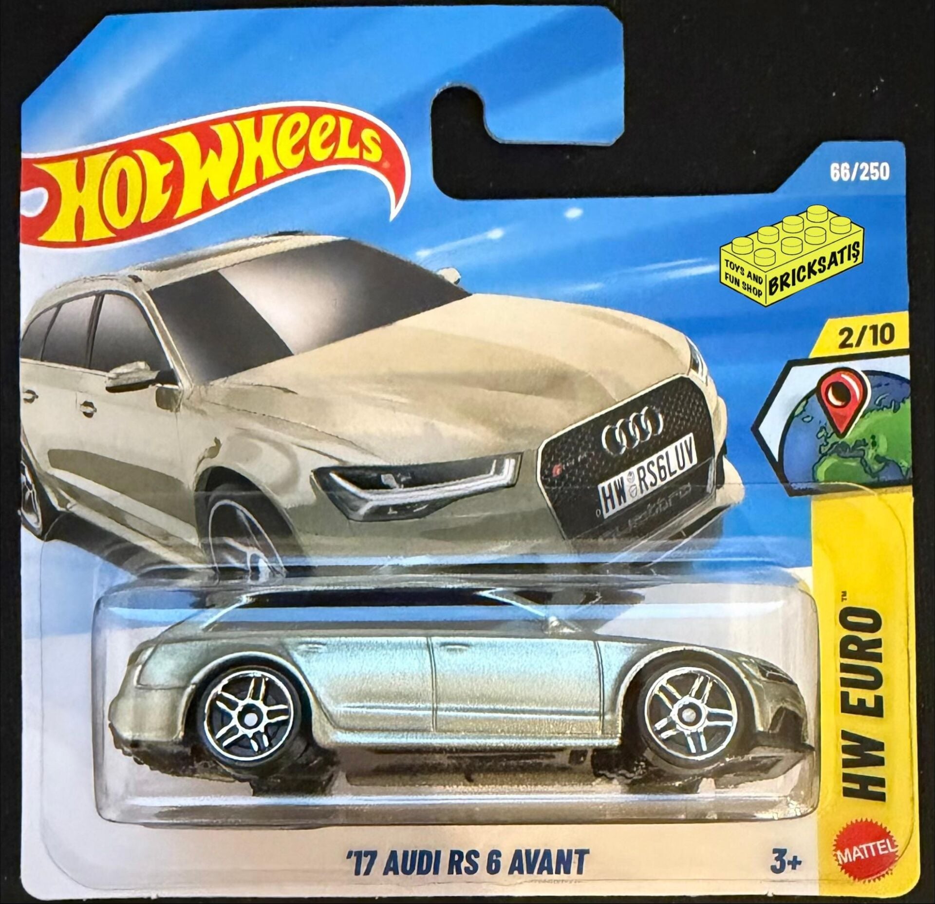 Hot Wheels Tekli Arabalar '17 Audi RS 6 Avant JJK90 (Euro)
