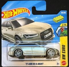 Hot Wheels Tekli Arabalar '17 Audi RS 6 Avant JJK90 (Euro)